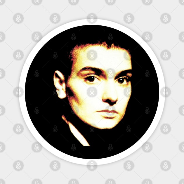 Sinead O'connor Magnet by chanda's